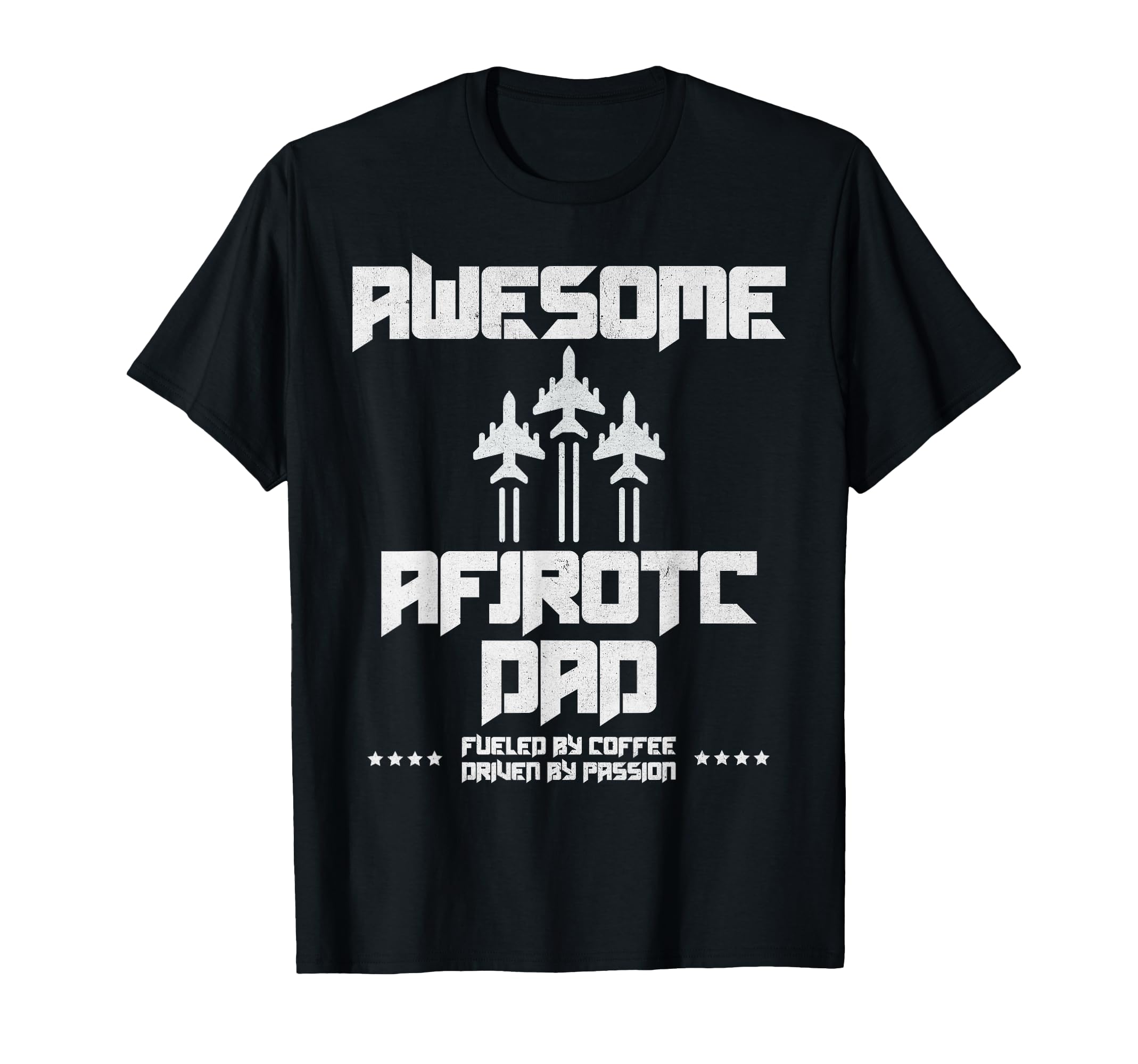 Awesome Afjrotc Dad Military Jrotc T-Shirt - Streetwear Style for Adults - T-Shirt, Sweatshirt, Hoodie