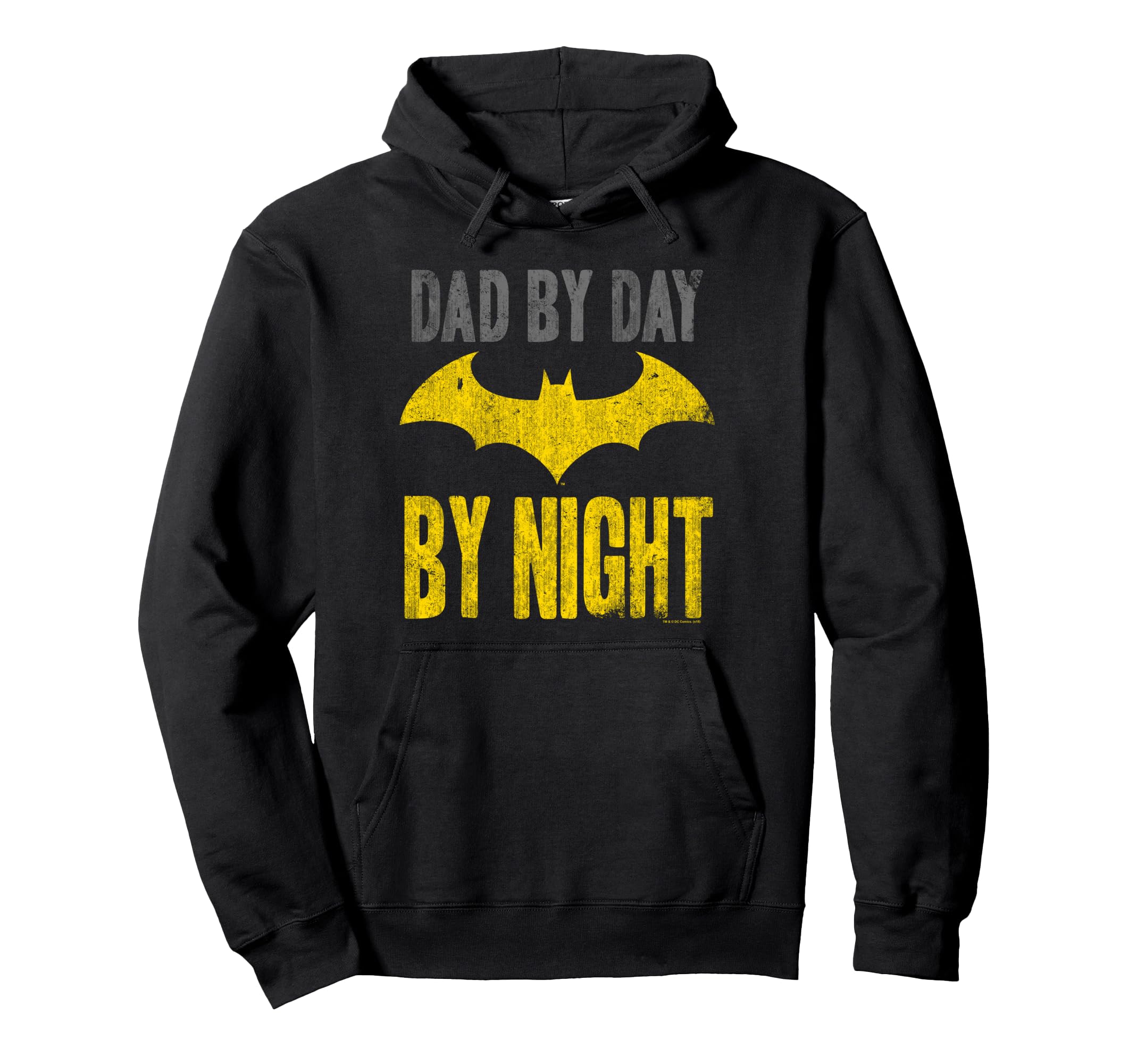 Batman Dad Day Hoodie - Aesthetic Graphic Unisex - T-Shirt, Sweatshirt, Hoodie