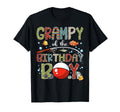 Grampy Birthday Fishing Family Matching T-Shirt - Novelty Apparel Men Women - T-Shirt, Sweatshirt, Hoodie