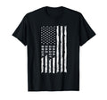 Dada Daddy Dad Bruh Fathers Day Usa Flag T-Shirt - Graphic Print Unisex - T-Shirt, Sweatshirt, Hoodie