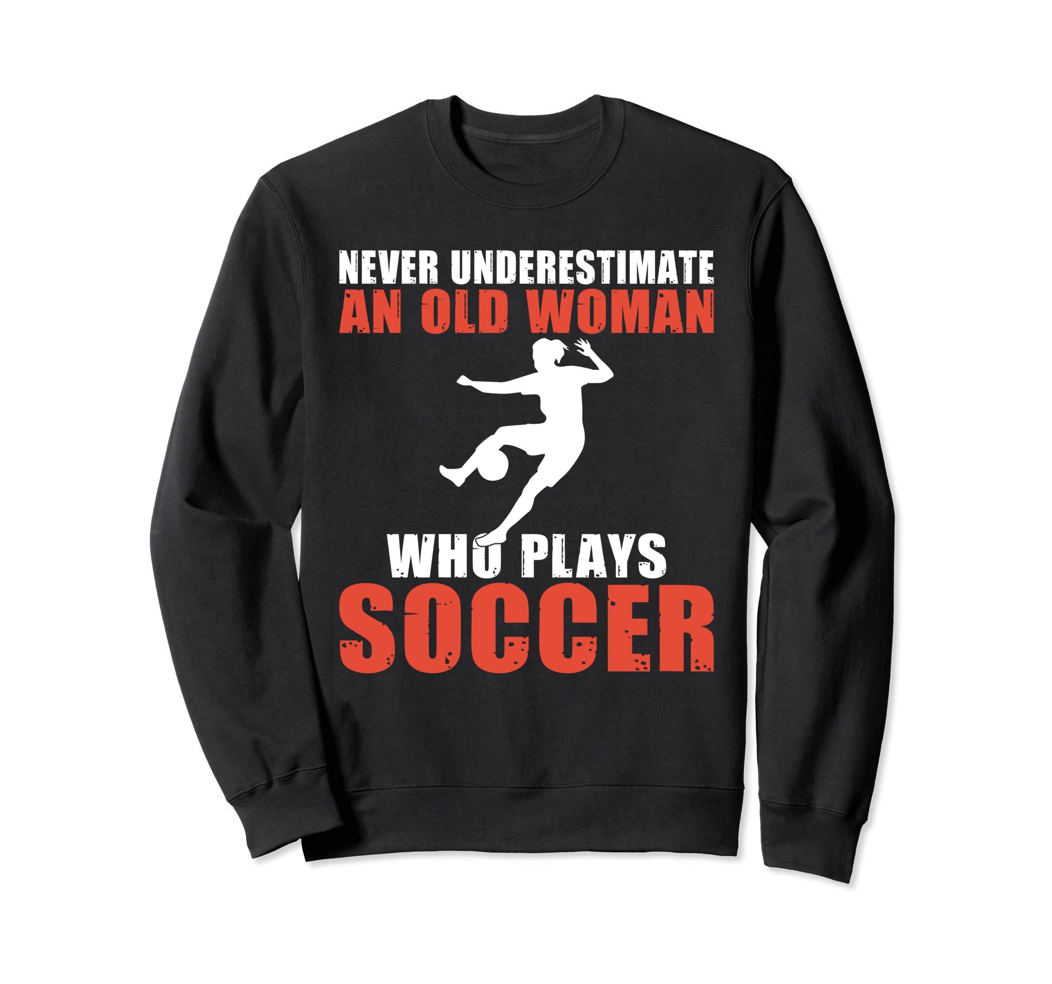 Never Underestimate Old Who Plays Sweatshirt - Streetwear Style for Adults - T-Shirt, Sweatshirt, Hoodie