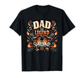 Dad Fathers Day Dad Legend Grill Dad T-Shirt - Minimalist Print Unisex - T-Shirt, Sweatshirt, Hoodie