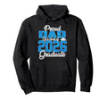 Super Proud Dad 2026 Graduate Dad Family Hoodie - Trendy Graphic Men Women - T-Shirt, Sweatshirt, Hoodie