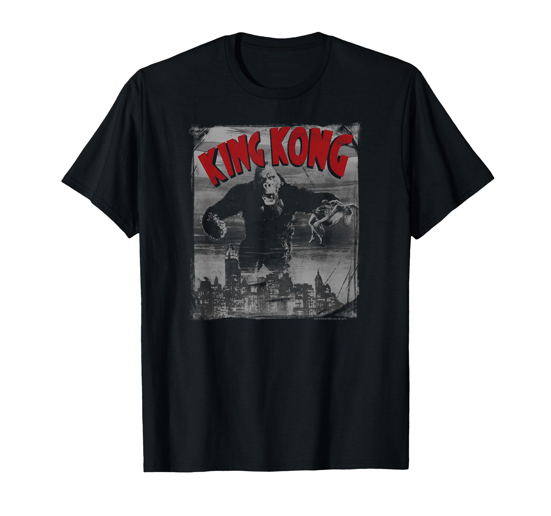 King Kong City T-Shirt - Streetwear Style Unisex - T-Shirt, Sweatshirt, Hoodie