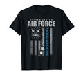 Proud Air Force Grandpa Us Air Force Usa T-Shirt - Novelty Apparel Unisex - T-Shirt, Sweatshirt, Hoodie