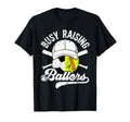 Busy Raising Ballers Soccer Softball T-Shirt - Trendy Graphic Men Women - T-Shirt, Sweatshirt, Hoodie