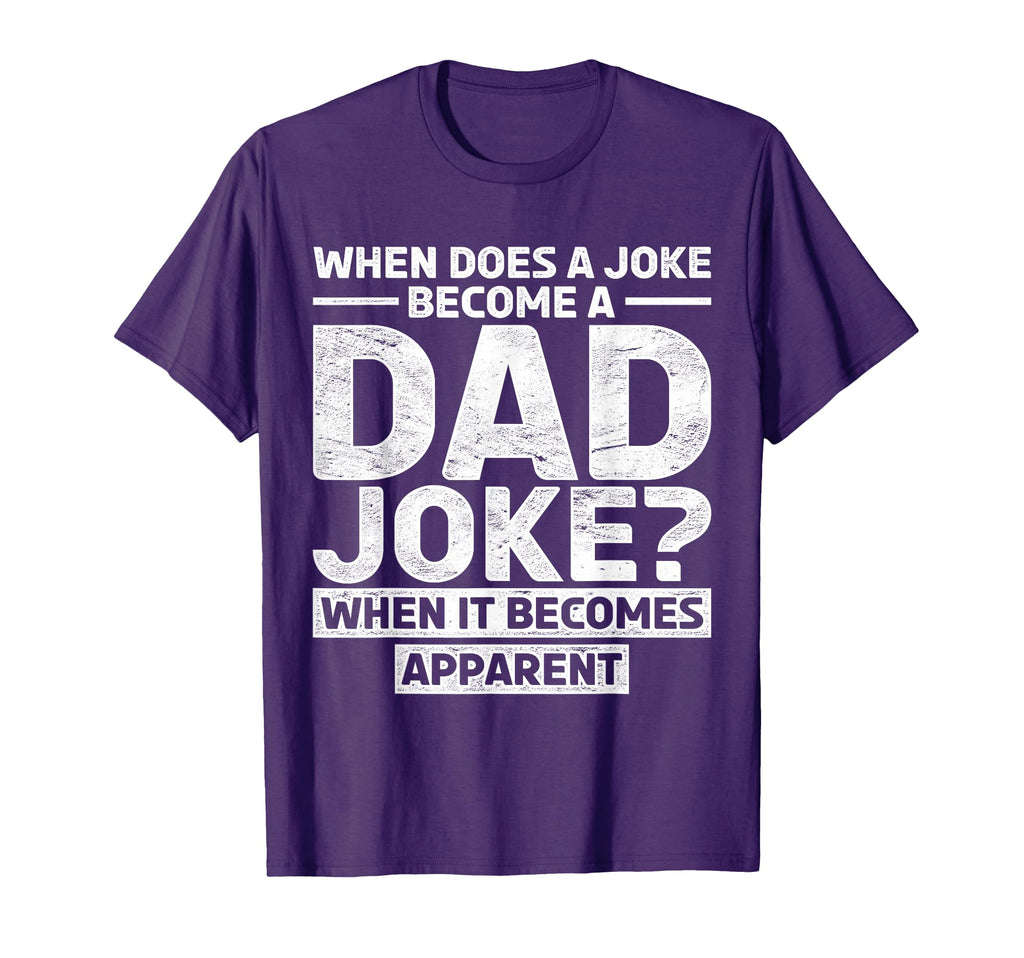 Fathers Day Funny Daddy When Does T-Shirt - Custom Art Print for Adults - T-Shirt, Sweatshirt, Hoodie