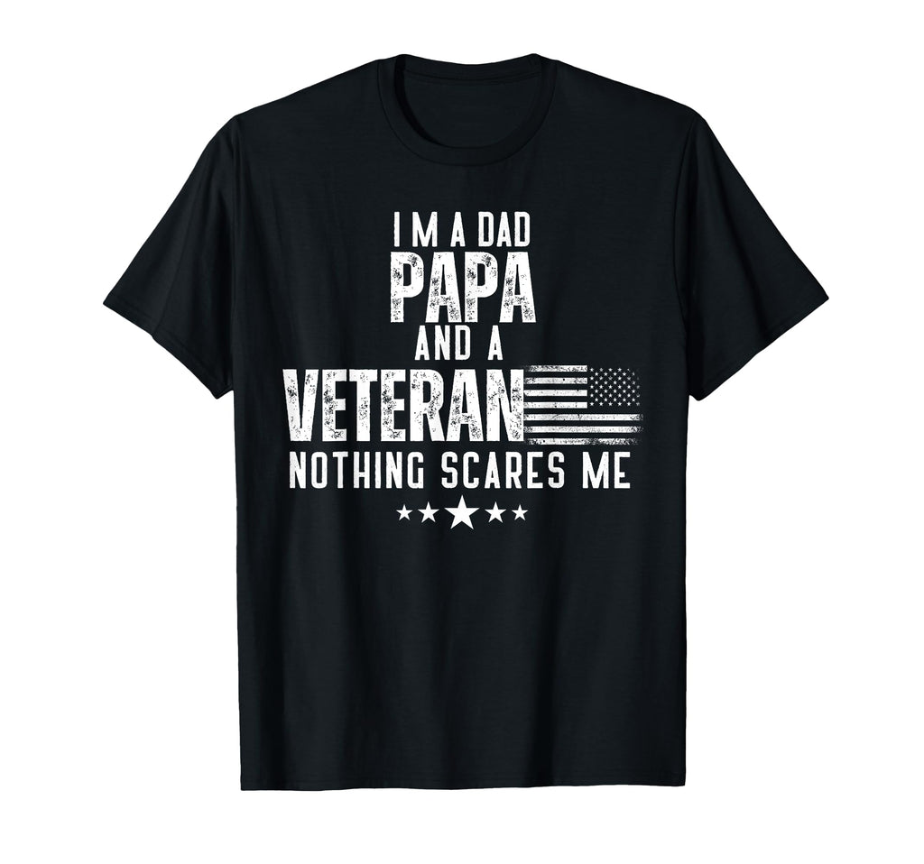 Patriotic Dad Fathers Day Im Dad T-Shirt - Aesthetic Graphic Men Women - T-Shirt, Sweatshirt, Hoodie