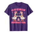 Cousin Silly Goose Birthday Family T-Shirt - Casual Everyday Wear Unisex - T-Shirt, Sweatshirt, Hoodie