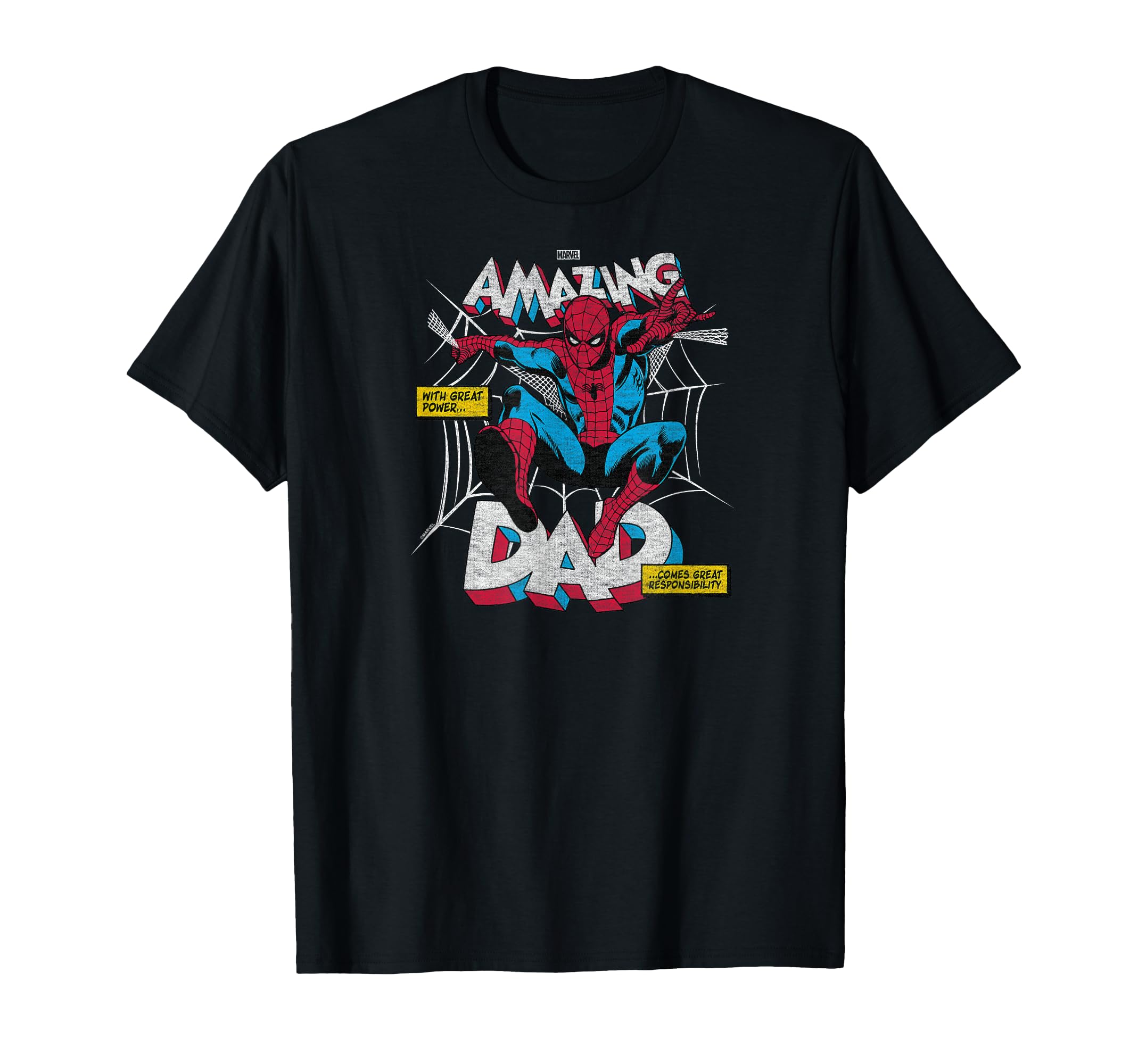 Spider Amazing Dad T-Shirt - Custom Art Print for Adults - T-Shirt, Sweatshirt, Hoodie