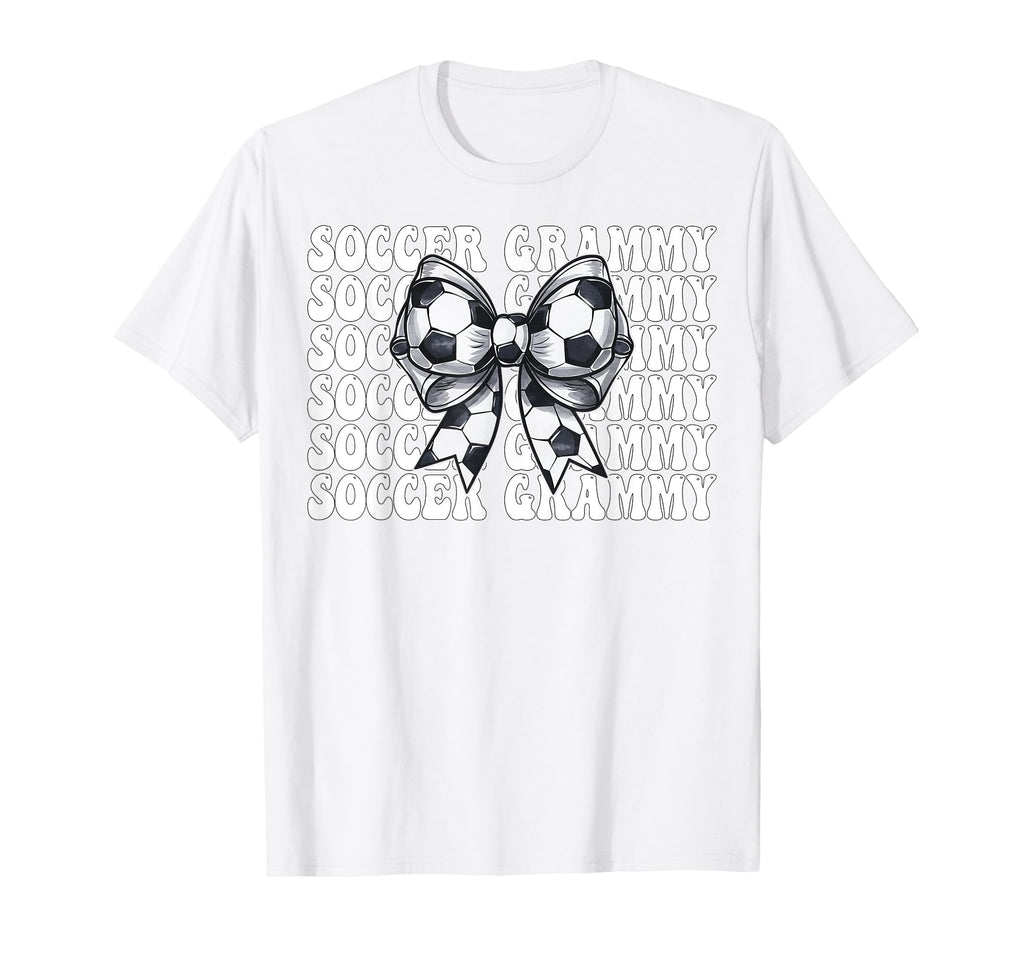Soccer Grammy Soccer Grandma Nana T-Shirt - Streetwear Style for Adults - T-Shirt, Sweatshirt, Hoodie