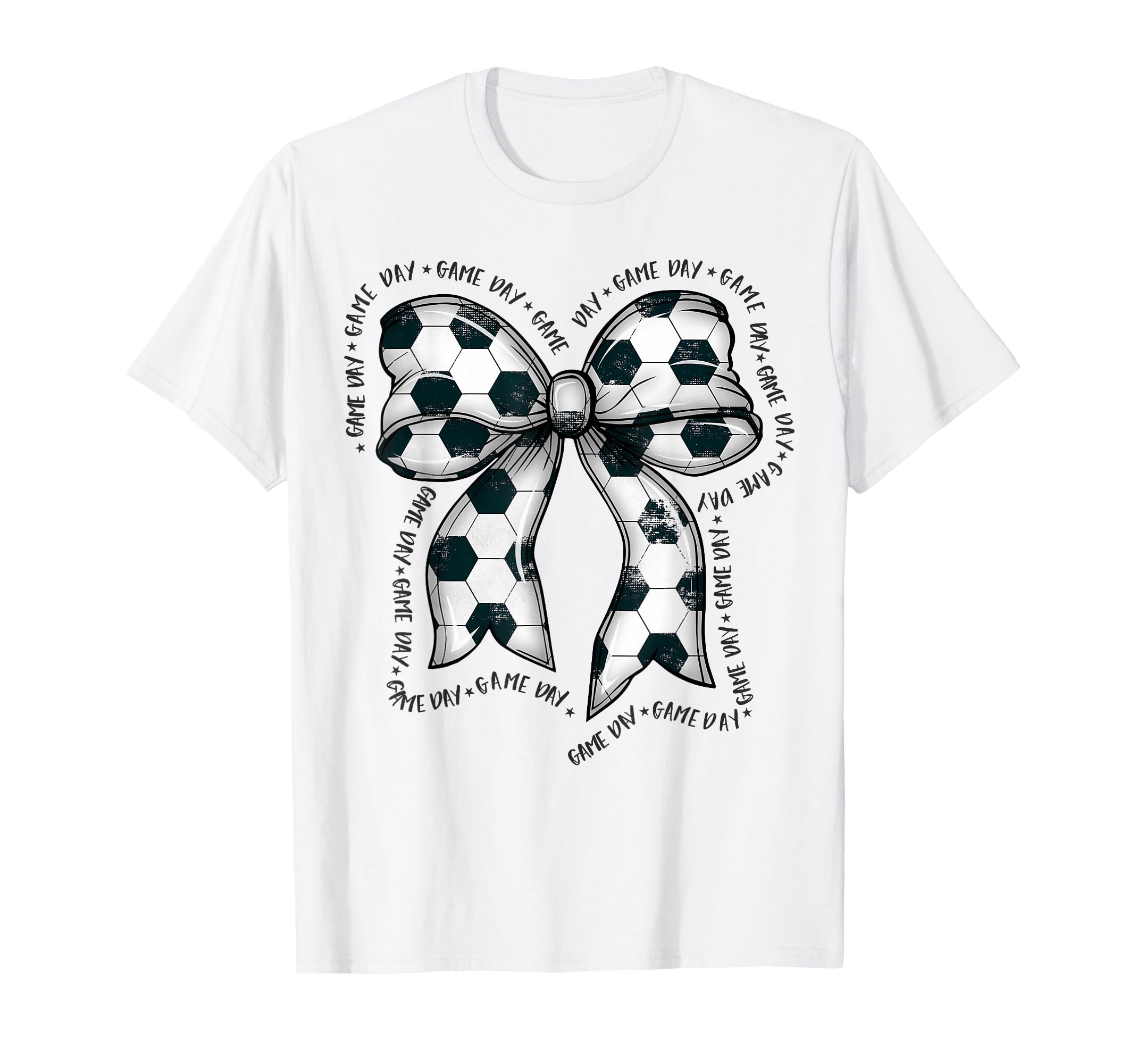 Soccer Lover Soccer Player Coquette T-Shirt - Custom Art Print Men Women - T-Shirt, Sweatshirt, Hoodie