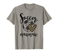 Soccer Mawmaw Leopard Funny Soccer T-Shirt - Trendy Graphic for Adults - T-Shirt, Sweatshirt, Hoodie