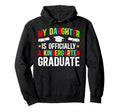 Kindergarten Graduate Dad Hoodie - Aesthetic Graphic Men Women - T-Shirt, Sweatshirt, Hoodie