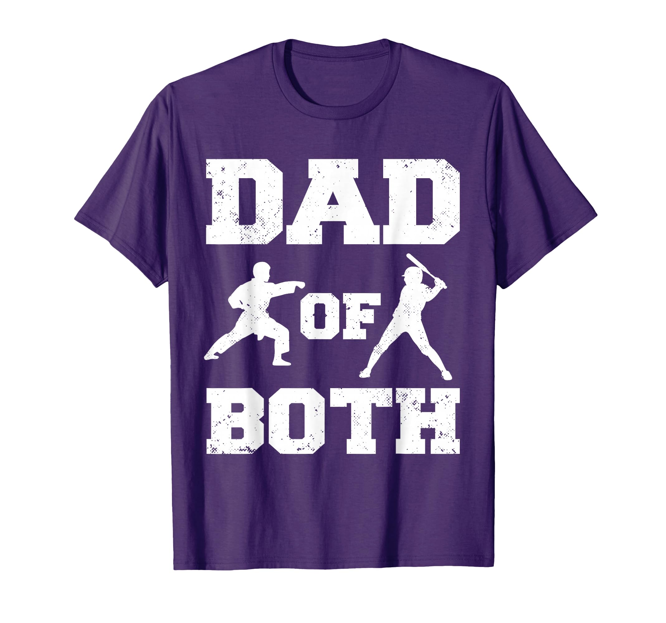 Dad Both Funny Karate Baseball Dad T-Shirt - Streetwear Style for Adults - T-Shirt, Sweatshirt, Hoodie