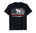 American Bulldog Dad Distressed T-Shirt - Trendy Graphic Men Women - T-Shirt, Sweatshirt, Hoodie