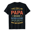 Funny Grandpa Gift Shirts Dad T-Shirt - Minimalist Print for Adults - T-Shirt, Sweatshirt, Hoodie