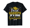Proud Grandpa Class 2026 Graduate Senior T-Shirt - Trendy Graphic Unisex - T-Shirt, Sweatshirt, Hoodie