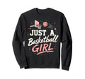 Just Who Loves Basketball Player Slam Sweatshirt - Custom Art Print Unisex - T-Shirt, Sweatshirt, Hoodie