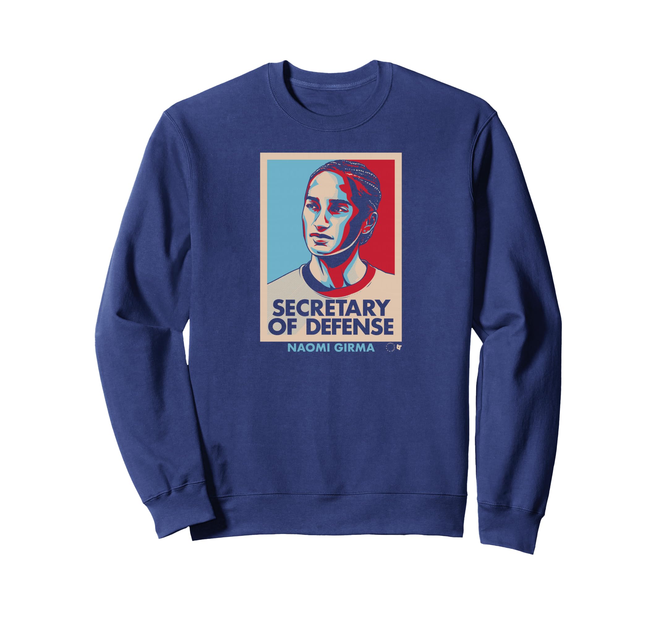 Naomi Girma Secretary Defense Sweatshirt - Aesthetic Graphic for Adults - T-Shirt, Sweatshirt, Hoodie