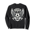 Soccer Dad Family Matching Dad Sweatshirt - Minimalist Print for Adults - T-Shirt, Sweatshirt, Hoodie