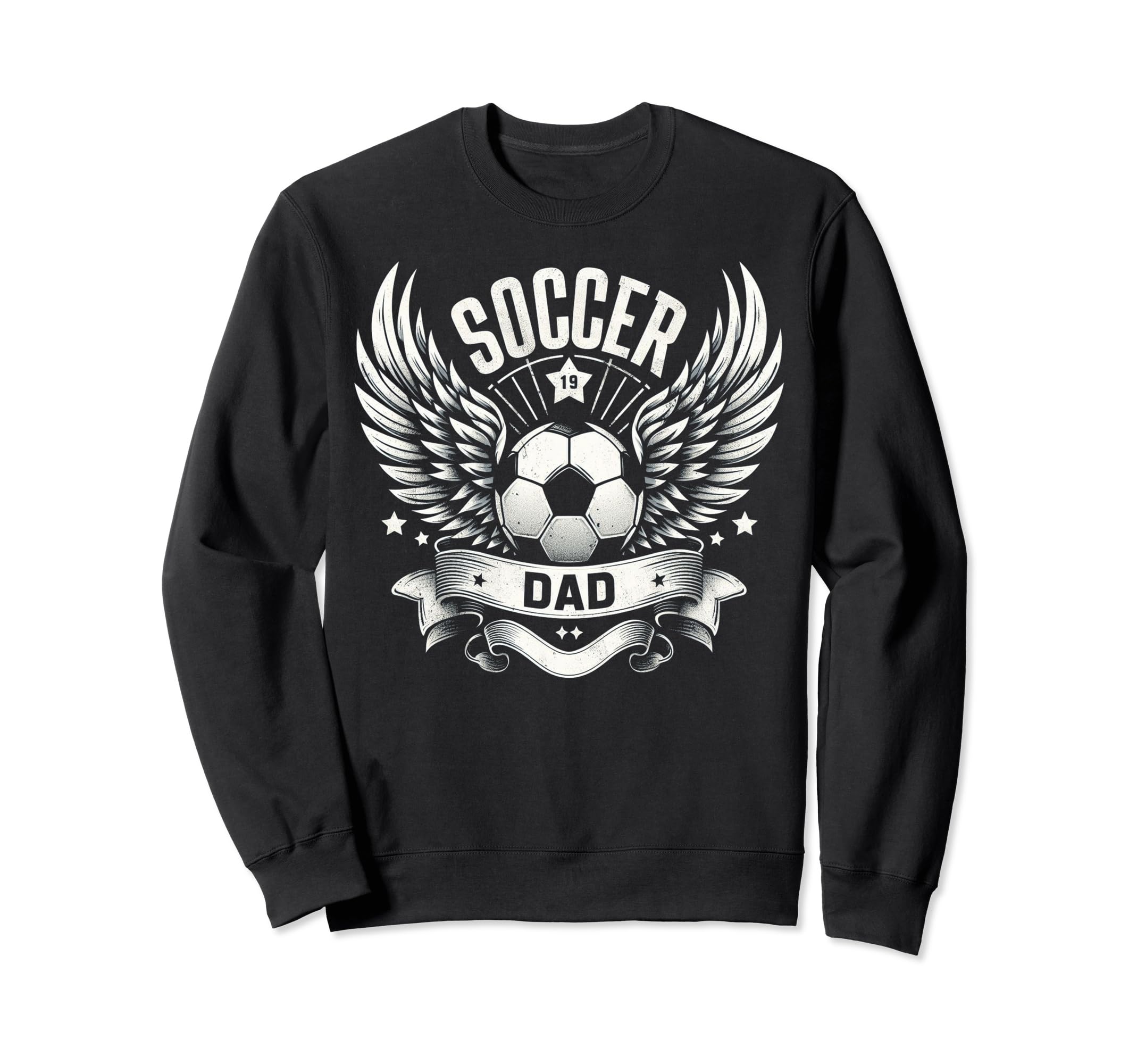 Soccer Dad Family Matching Dad Sweatshirt - Minimalist Print for Adults - T-Shirt, Sweatshirt, Hoodie