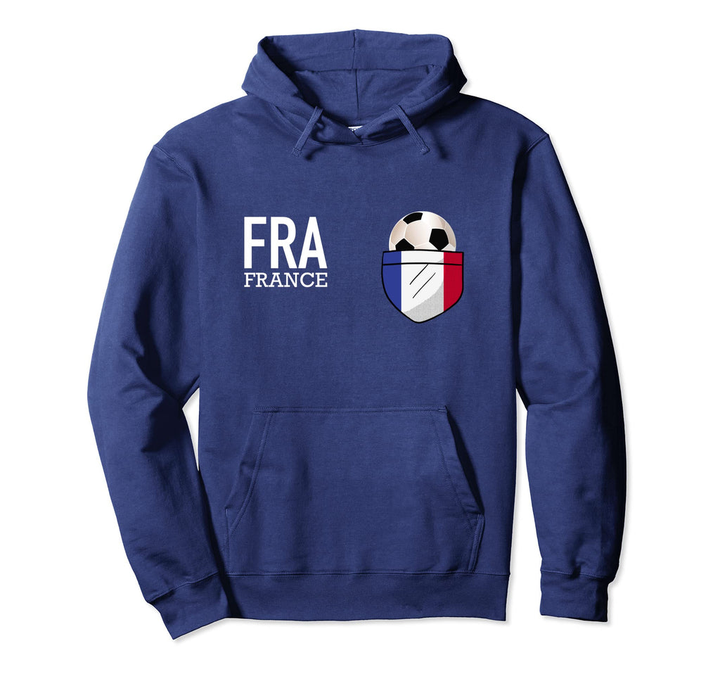 France Jersey Soccer Game Soccer Fan France Hoodie - Unique Graphic Unisex - T-Shirt, Sweatshirt, Hoodie