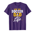 Livin That Soccer Dad Life Soccer Daddy T-Shirt - Graphic Print Men Women - T-Shirt, Sweatshirt, Hoodie