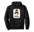 Busy Raising Ballers Softball Funny Messy Hoodie - Unique Graphic Unisex - T-Shirt, Sweatshirt, Hoodie