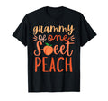Grammy Sweet One Peach 1St Birthday Family T-Shirt - Trendy Graphic Unisex - T-Shirt, Sweatshirt, Hoodie