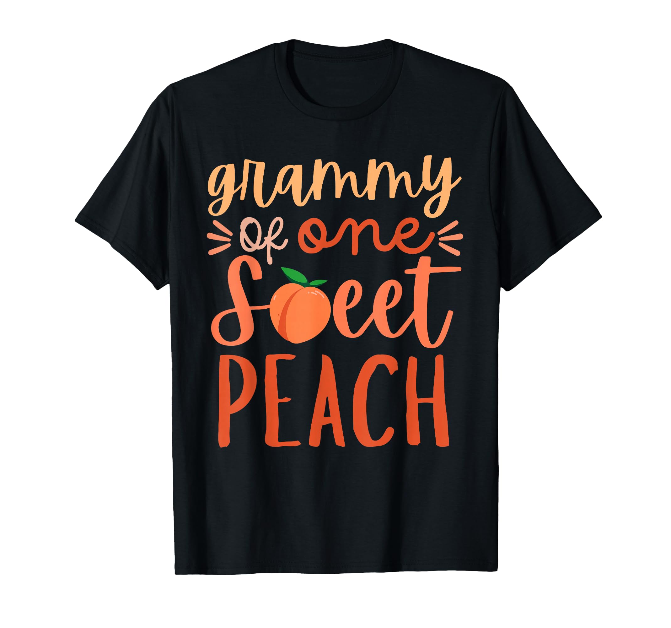 Grammy Sweet One Peach 1St Birthday Family T-Shirt - Trendy Graphic Unisex - T-Shirt, Sweatshirt, Hoodie
