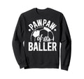 Pawpaw Baller Soccer Pawpaw Sweatshirt - Streetwear Style for Adults - T-Shirt, Sweatshirt, Hoodie
