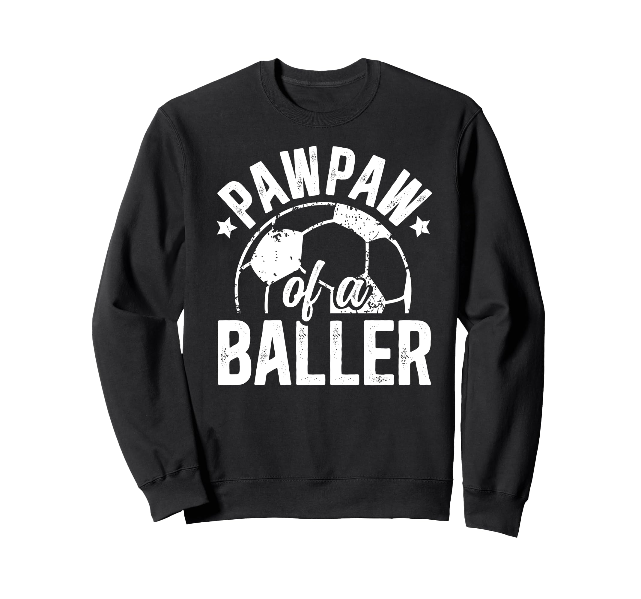 Pawpaw Baller Soccer Pawpaw Sweatshirt - Streetwear Style for Adults - T-Shirt, Sweatshirt, Hoodie