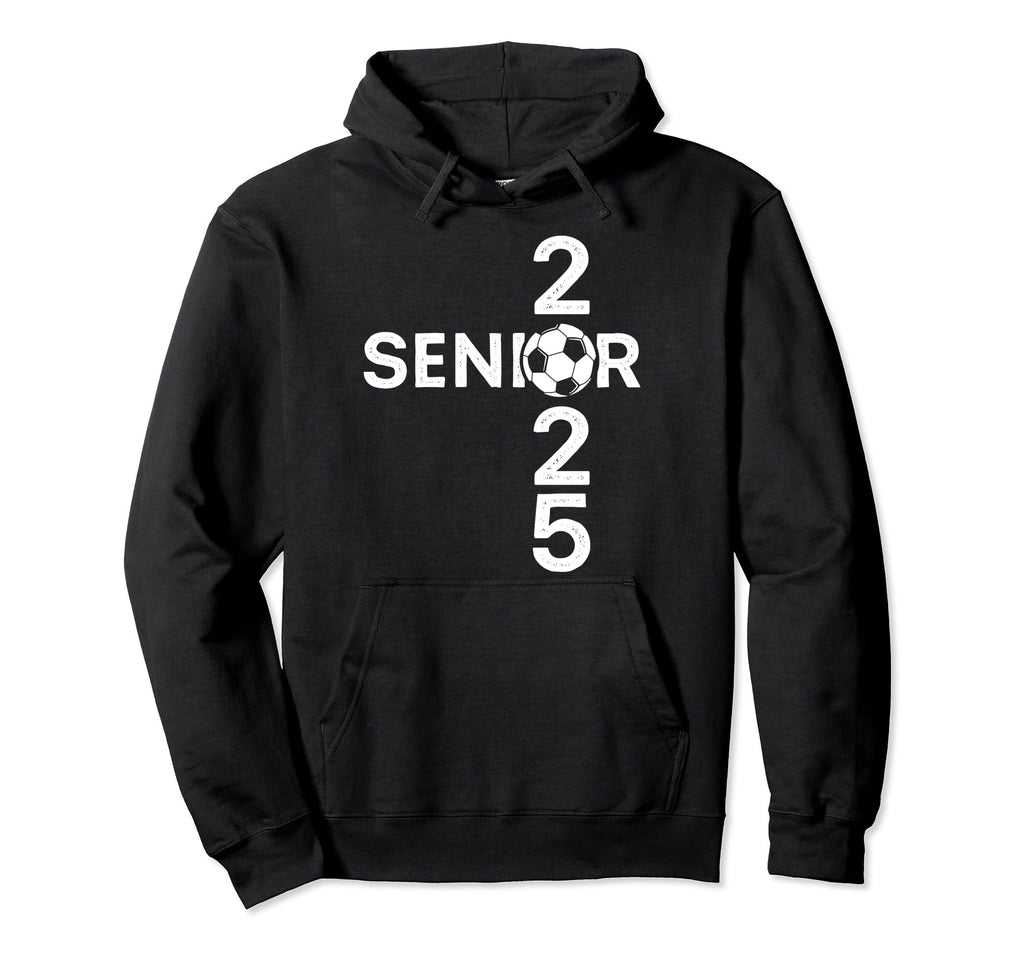 Class 2025 Graduation Senior Soccer Player Hoodie - Minimalist Print Unisex - T-Shirt, Sweatshirt, Hoodie