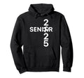 Class 2025 Graduation Senior Soccer Player Hoodie - Minimalist Print Unisex - T-Shirt, Sweatshirt, Hoodie