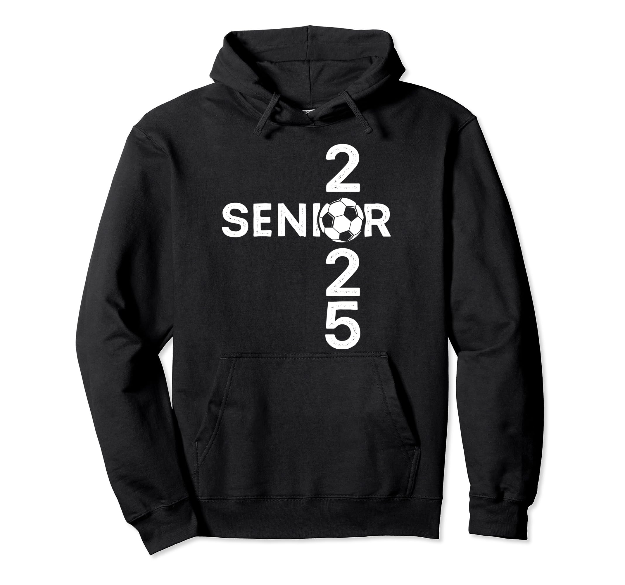 Class 2025 Graduation Senior Soccer Player Hoodie - Minimalist Print Unisex - T-Shirt, Sweatshirt, Hoodie