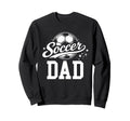 Soccer Player Family Matching Outfit Hoodie - Graphic Print for Adults - T-Shirt, Sweatshirt, Hoodie