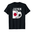 Japan Flag Soccer Futbol Football T-Shirt - Aesthetic Graphic Men Women - T-Shirt, Sweatshirt, Hoodie