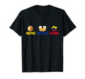 Arepas Cerveza Futbol Colombia Flag T-Shirt - Casual Everyday Wear Unisex - T-Shirt, Sweatshirt, Hoodie