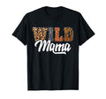 Wild Mama Zoo Born Wild Birthday T-Shirt - Aesthetic Graphic Men Women - T-Shirt, Sweatshirt, Hoodie