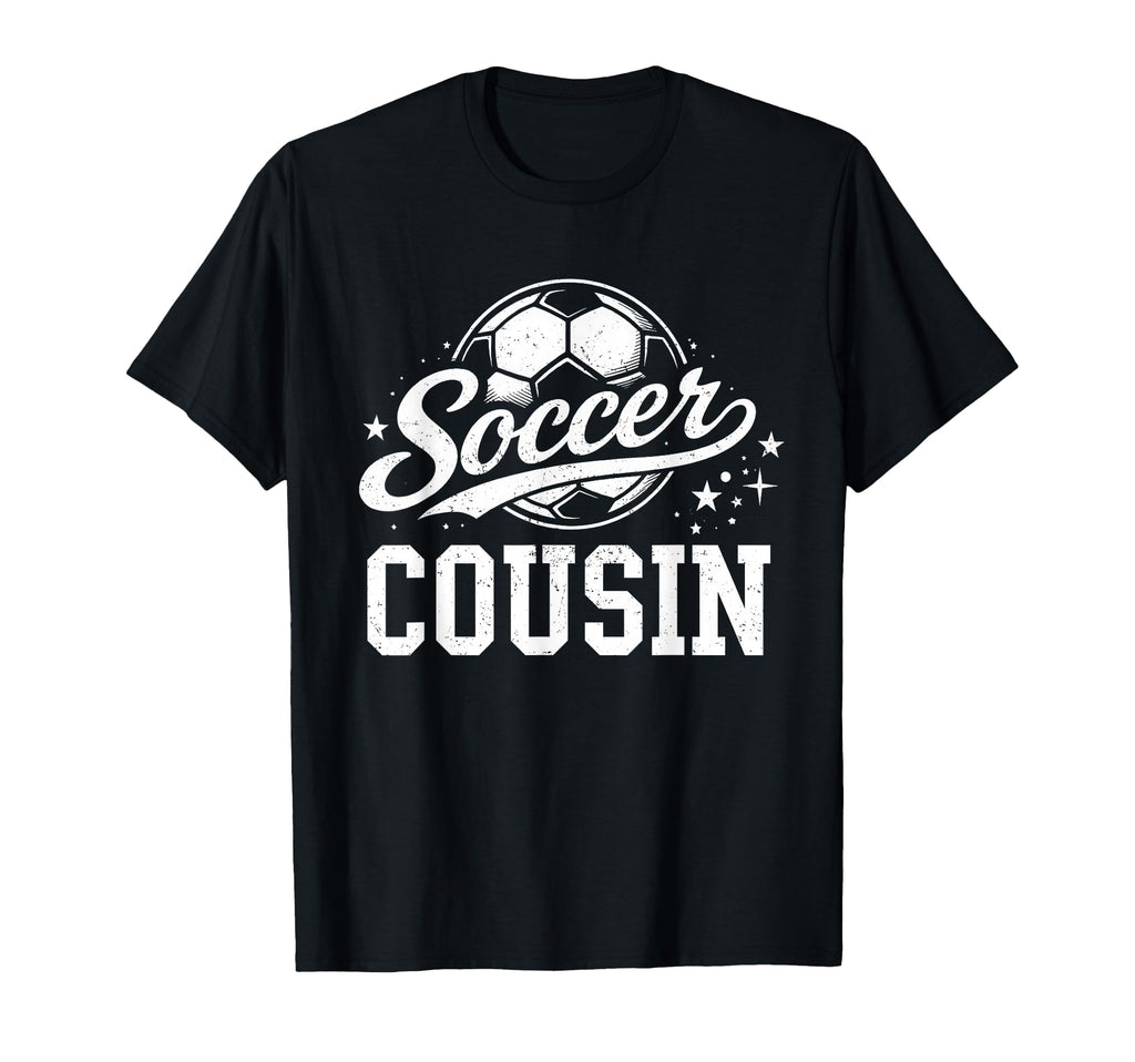 Soccer Cousin Family Matching Soccer T-Shirt - Aesthetic Graphic Men Women - T-Shirt, Sweatshirt, Hoodie