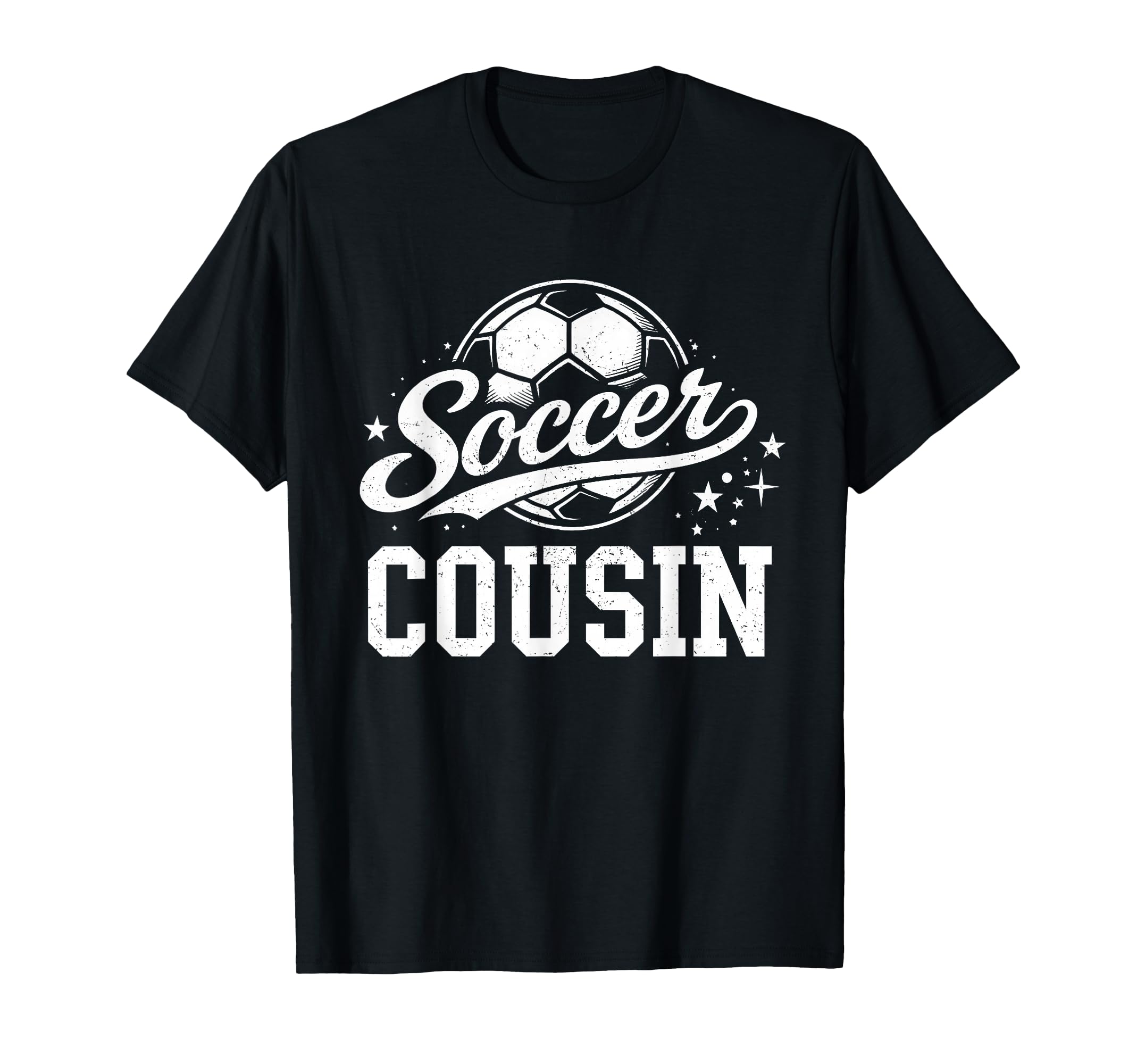 Soccer Cousin Family Matching Soccer T-Shirt - Aesthetic Graphic Men Women - T-Shirt, Sweatshirt, Hoodie