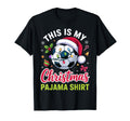 This Is My Pajama Soccer Fans Festive T-Shirt - Custom Art Print Men Women - T-Shirt, Sweatshirt, Hoodie
