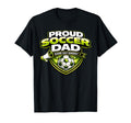 Soccer Dad Funny Proud Game Day Energy T-Shirt - Graphic Print Men Women - T-Shirt, Sweatshirt, Hoodie