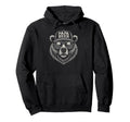Papa Beer Funny Dad Bear Drinking Hoodie - Streetwear Style Unisex - T-Shirt, Sweatshirt, Hoodie