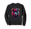 I Love Papa Bear Fun Gay Pride Sweatshirt - Aesthetic Graphic for Adults - T-Shirt, Sweatshirt, Hoodie