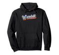 Wardell Personalized Name Custom Hoodie - Novelty Apparel for Adults - T-Shirt, Sweatshirt, Hoodie