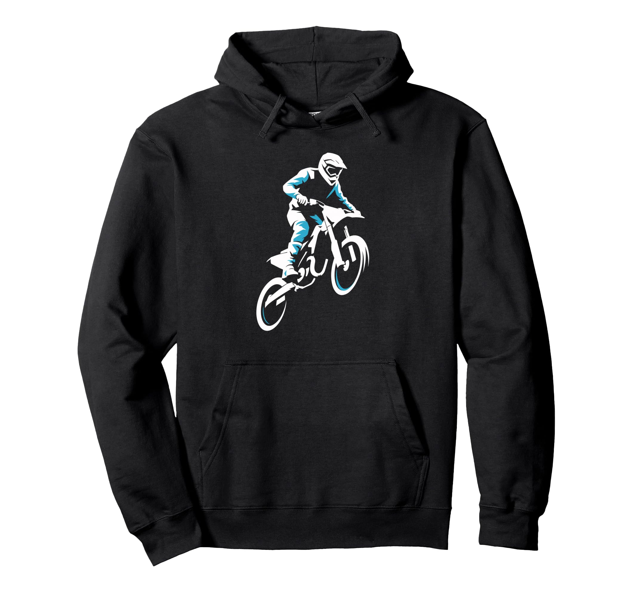 Dirt Bike Motocross Racing Rules Off Hoodie - Aesthetic Graphic Men Women - T-Shirt, Sweatshirt, Hoodie