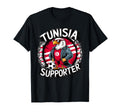 Tunisian Flag Football Fans T-Shirt - Fun Novelty Design Men Women - T-Shirt, Sweatshirt, Hoodie