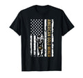 Golden Us Flag American Gold Miner T-Shirt - Trendy Graphic for Adults - T-Shirt, Sweatshirt, Hoodie